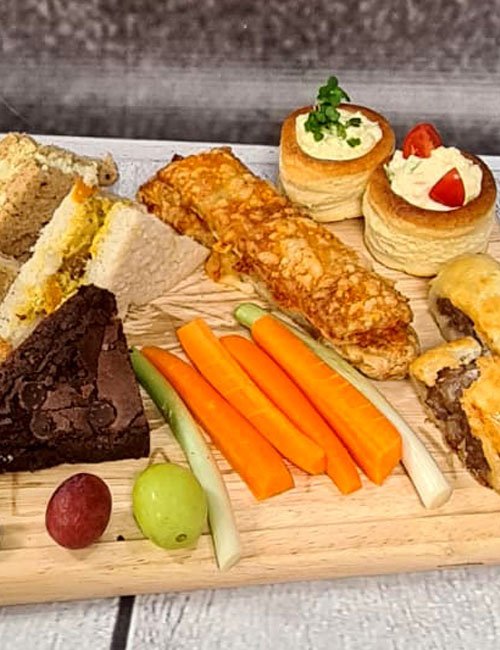 Sample PLatter finger buffet